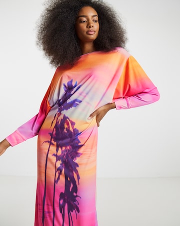 Twisted Wunder Tropical Amy Maxi Dress