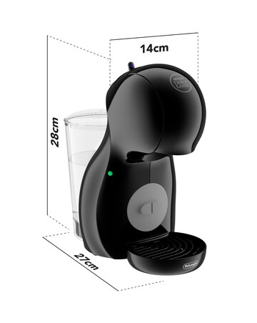De'Longhi NESCAFE Dolce Gusto Piccolo XS Manual Coffee Machine by DeLonghi