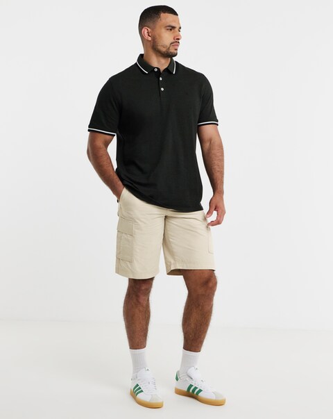 Jack & Jones Cole Cargo Short - Cream