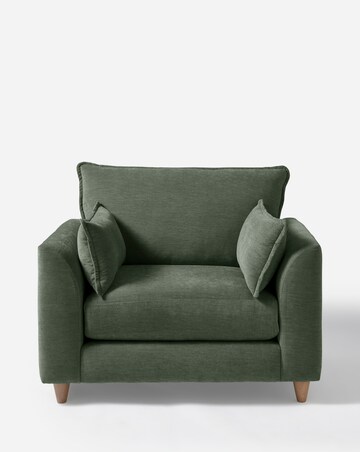 Harlequin Chenille Snuggle Chair