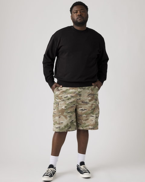 Levi's Carrier Cargo Short - Camo print