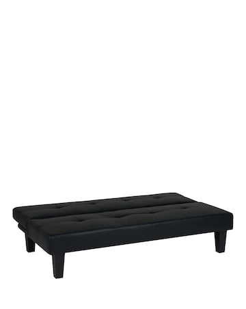 Franklin Faux Leather Sofa Bed