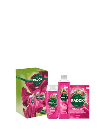 Radox Feel Radiant Bathing Trio Collection
