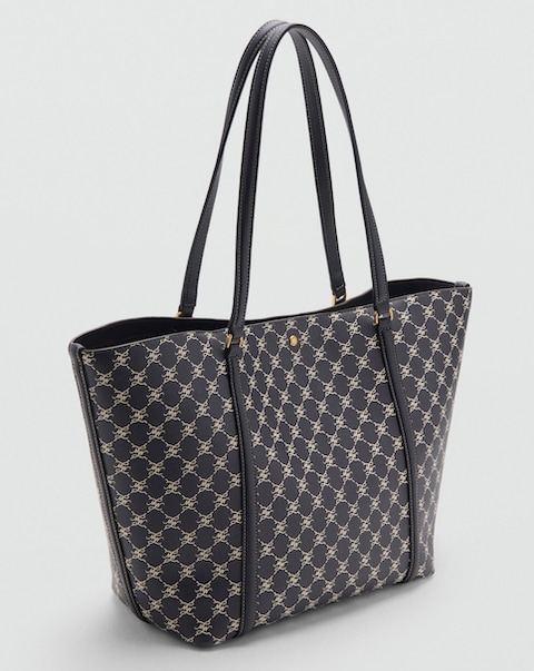 Mango Small Logo Shoulder Bag