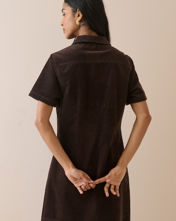 NOBODY'S CHILD LUCY CORD MINI DRESS
