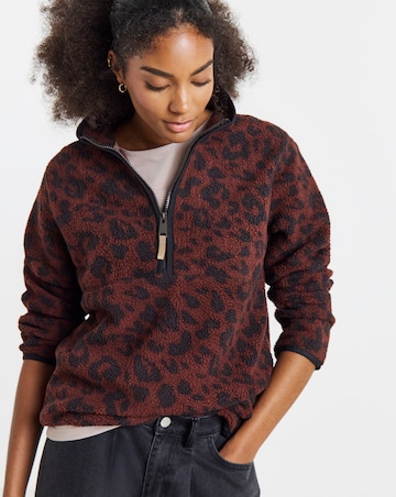 Regatta Frankie Borg 1/2 Zip Fleece