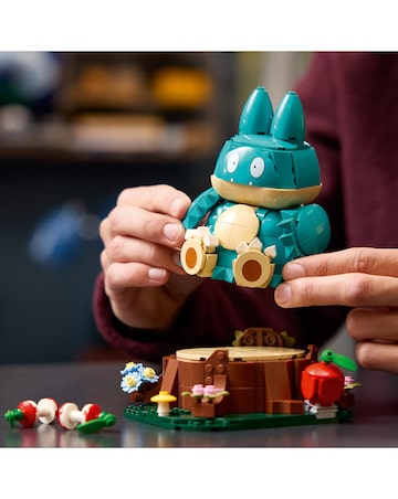 LEGO Pokemon Munchlax Adult Building Set 72150