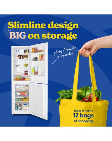 RUSSELL HOBBS 50/50 TNF FRIDGE FREEZER