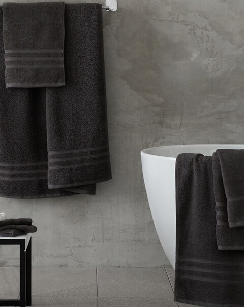 New In - Catherine Lansfield 6 Piece Towel Bale