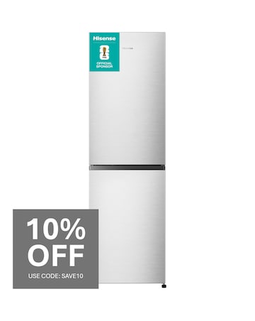Hisense RB327N4BCE 50/50 Frost Free Fridge Freezer - E Rated