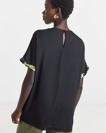 Short Sleeve Boxy Top