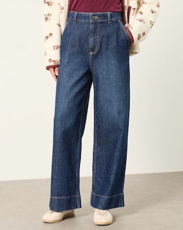 Fatface Hove Wide Leg Jean