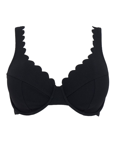 MAGISCULPT Contour Me Scalloped Underwired Bikini Top