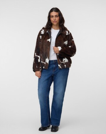 Vero Moda Cow Print Short Jacket