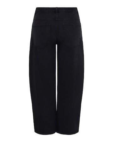 ONLY HIGH WAISTED BARREL DENIM JEAN