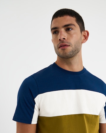 Cut and Sew T-Shirt Long