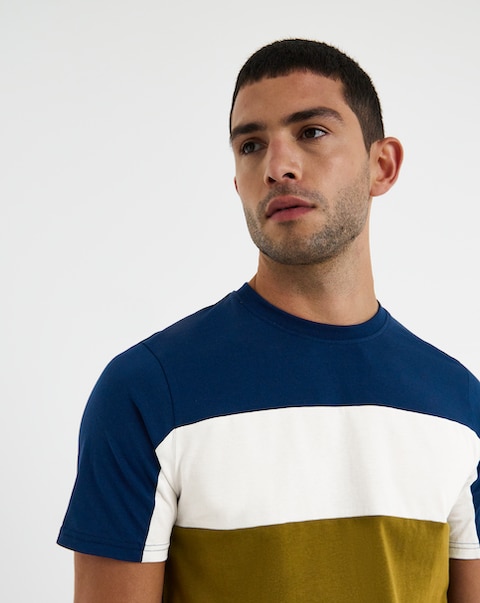 Cut and Sew T-Shirt Long