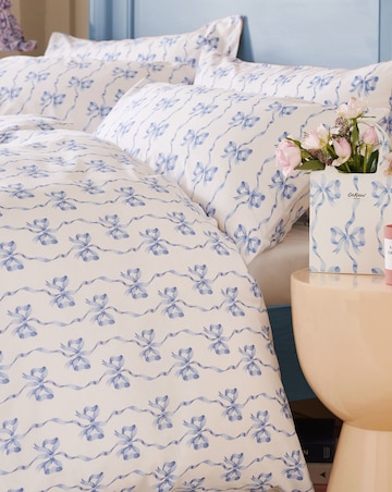 Cath Kidston Ribbon And Bows Duvet Cover Set