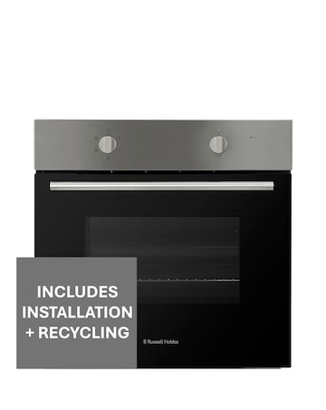 Russell Hobbs RHFEO7004SS 70L Built-In Electric Fan Oven Stainless Steel Install