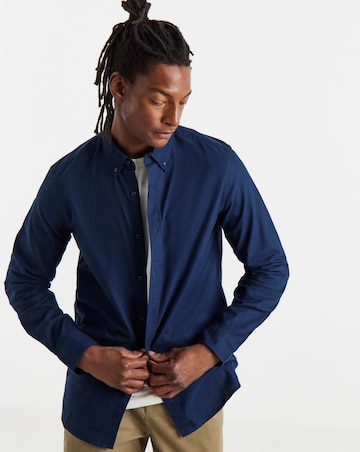Long Sleeve Oxford Shirt Long