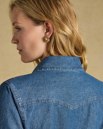 Joules Denim Western Dress