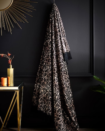Laurence Llewelyn-Bowen Josephine Leopard Throw