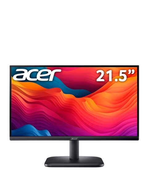 Acer EK221QJ0 21.5in FHD ZeroFrame 120Hz 5ms Monitor with Ergonomic Stand
