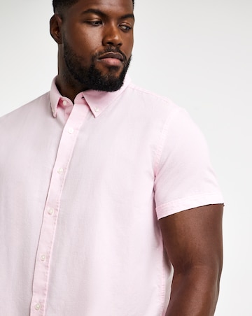 Short Sleeve Oxford Shirt Regular Fit