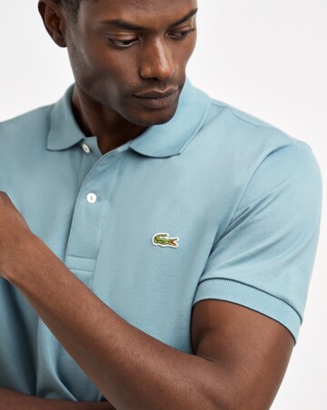 Lacoste Classic Short Sleeve Pique Polo - Blue