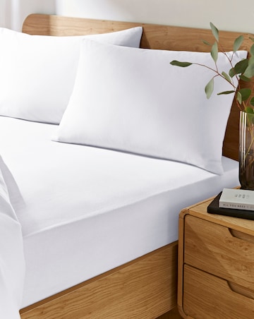 Pure Cotton Cosy Brushed 38cm Extra Deep Fitted Sheet