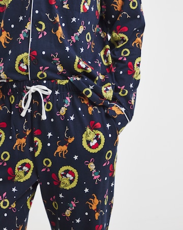 The Grinch Family Pyjamas - Mens