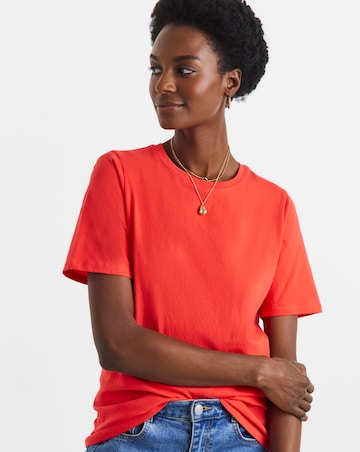 The Crew Neck Cotton T-Shirt