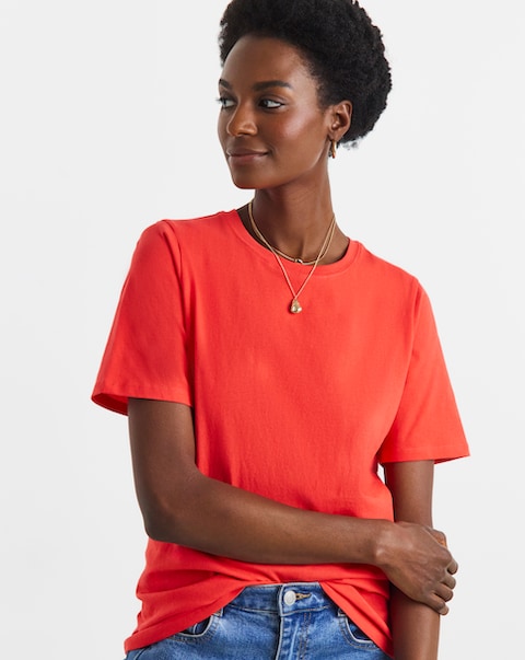 The Crew Neck Cotton T-Shirt