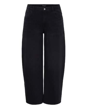 ONLY HIGH WAISTED BARREL DENIM JEAN