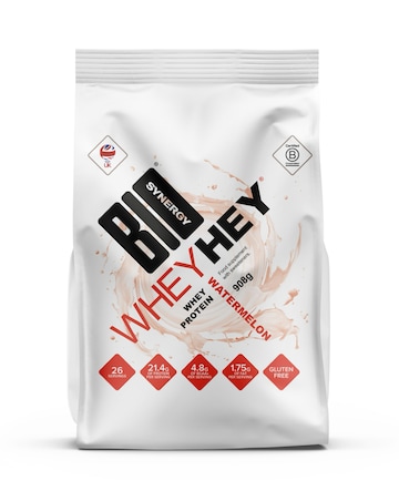 Bio-Synergy Whey Hey Protein Powder Watermelon - 908g