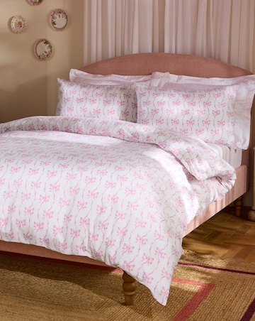 Cath Kidston Ribbon And Bows Duvet Cover Set