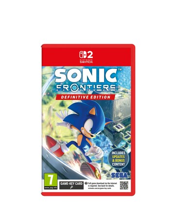 Sonic Frontiers - Definitive Edition (Nintendo Switch 2)