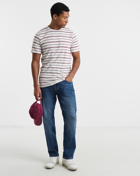 Union Everyday Essential Straight Stretch Jean