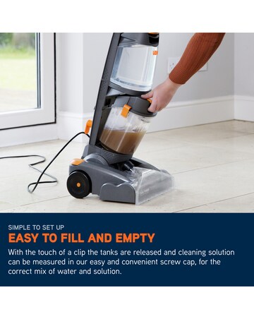 Vax Dual Power Carpet Washer