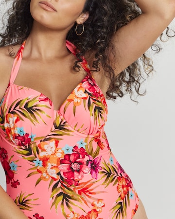 Padded Underwired Plunge Swimsuit