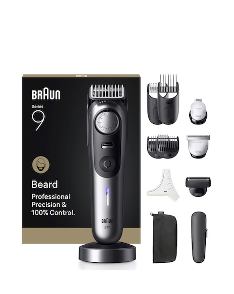 Braun - Beard Trimmer S9 +12 Barbering Tools