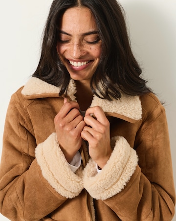 Fatface Aspen Shearling Jack