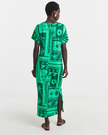 Jersey Midi T-Shirt Dress