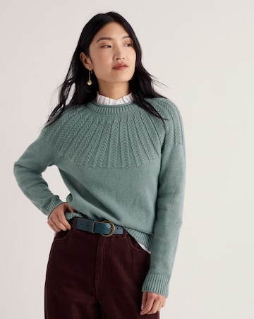 Seasalt Cornwall Stone Chat Jumper