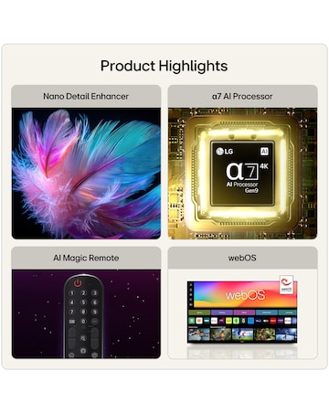LG 55NU900B6LA 55in 4K UHD Smart TV