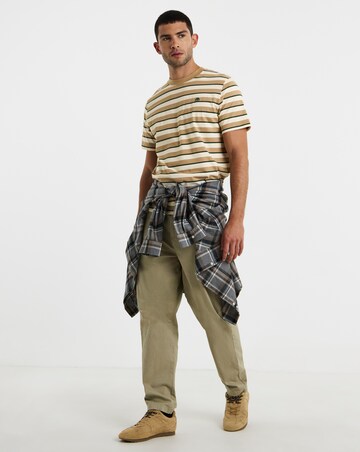 Timberland Dunstan River Short Sleeve T-Shirt - Brown