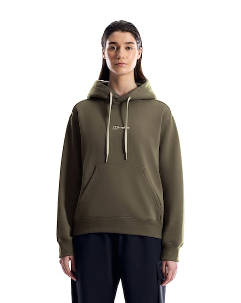 New In - Berghaus Essential Logo Hoodie