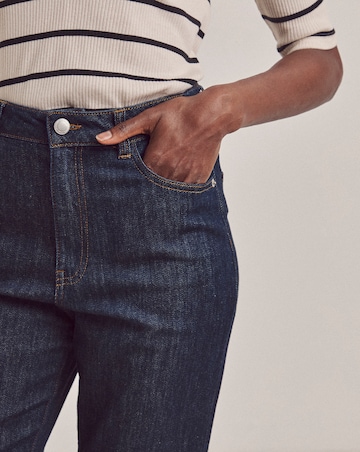 Anthology Indigo Capri Jeans