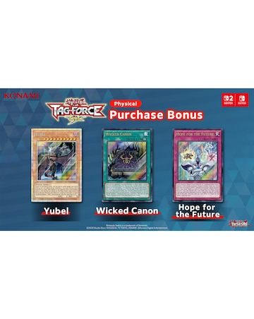 Yu-Gi-Oh! Tag Force GX (Nintendo Switch 2)