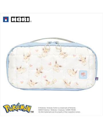 HORI Puff Pouch for Nintendo Switch 2 - Eevee Cottage Core